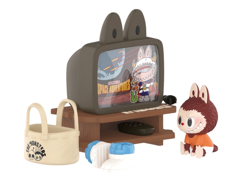 Pop Mart The Monsters Labubu Home of Elves Series The Monsters TV Figure