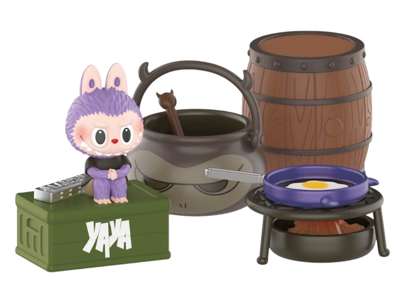 Pop Mart The Monsters Labubu Home of Elves Series Dark Cuisine Figure