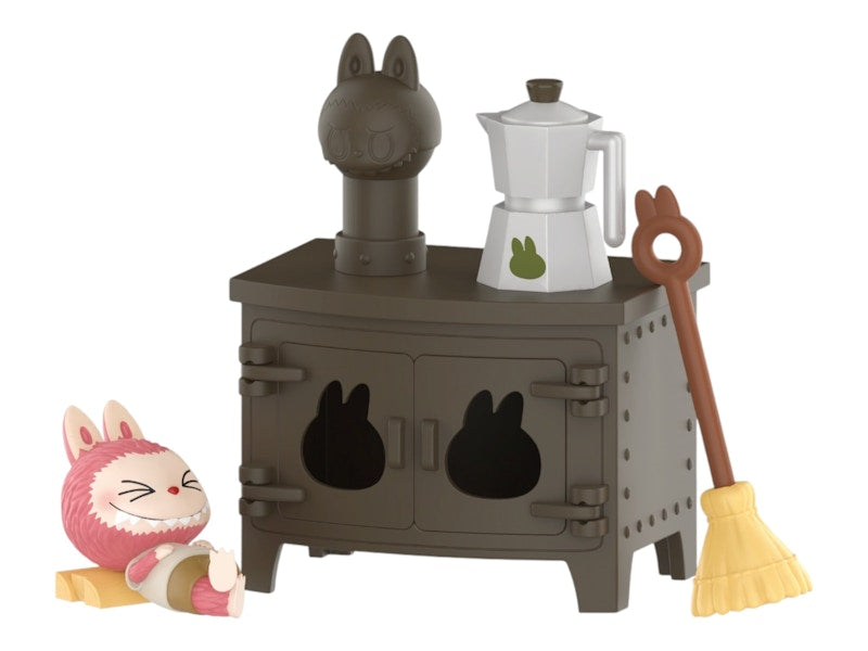 Pop Mart The Monsters Labubu Home of Elves Series Smell The Flowers Figure