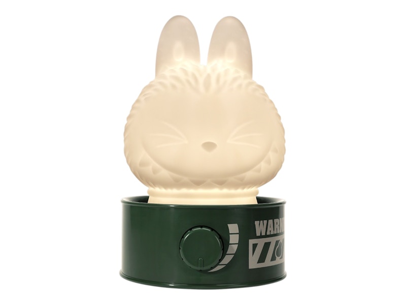 Pop Mart The Monsters Labubu Home of Elves Series Vinyl Doll Lamp