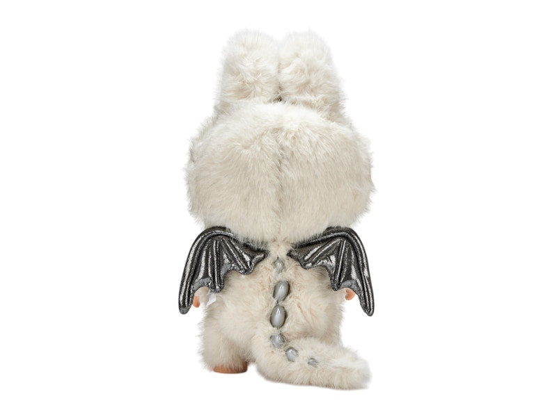 Pop Mart The Monsters Labubu Zimomo Angel in Clouds (No Tote) Figure