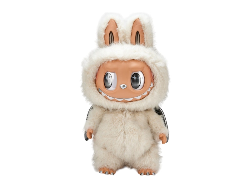 Pop Mart The Monsters Labubu Zimomo Angel in Clouds (No Tote) Figure