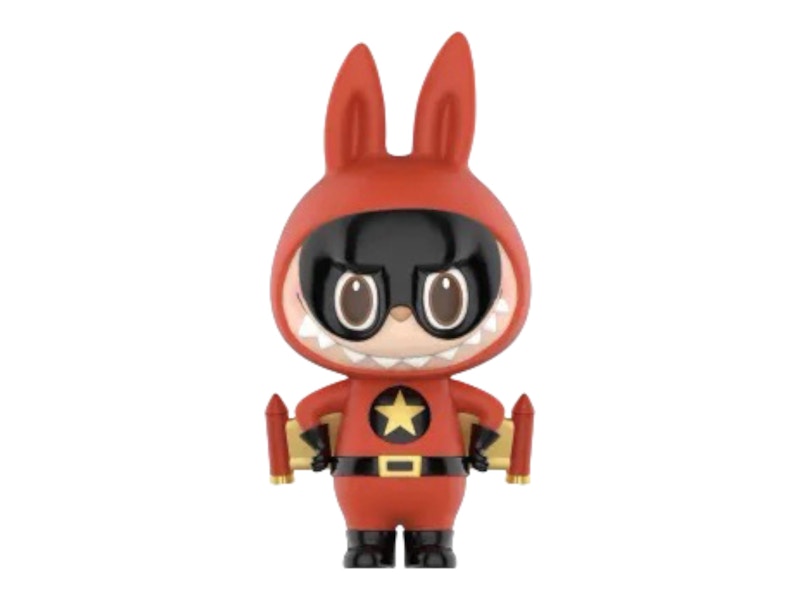 Pop Mart The Monsters Space Adventures Series Labubu Captain Figure
