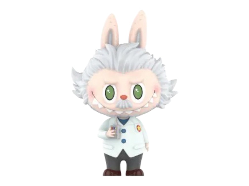 Pop Mart The Monsters Space Adventures Series Labubu Professor Figure