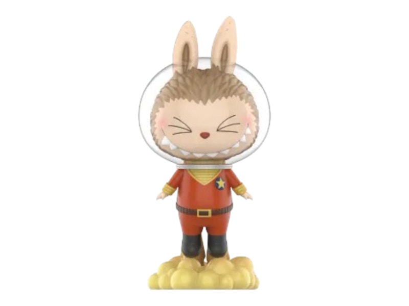 Pop Mart The Monsters Space Adventures Series Labubu Starkiller Figure