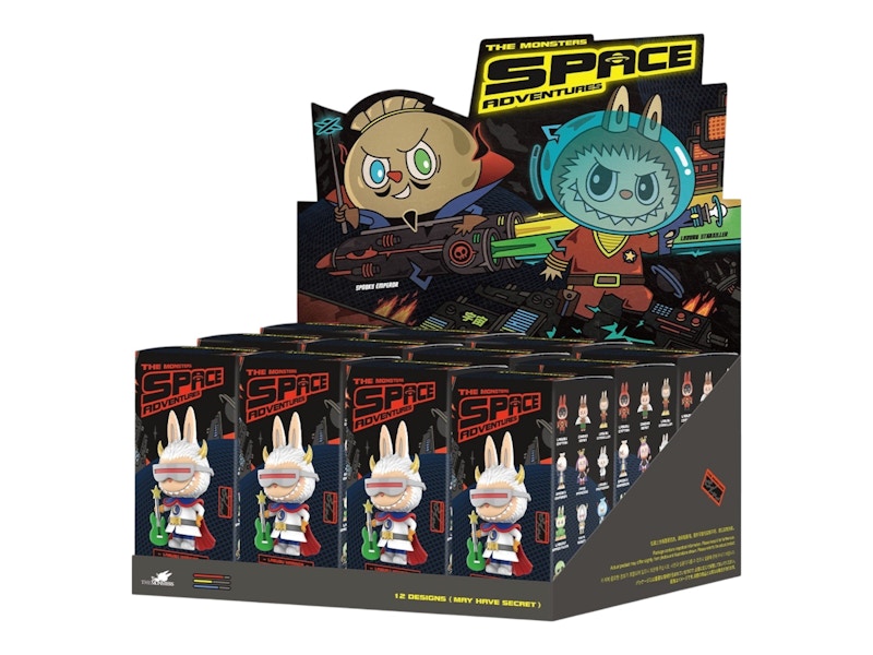 Pop Mart The Monsters Space Adventures Series Sealed Case (12 Blind Box)