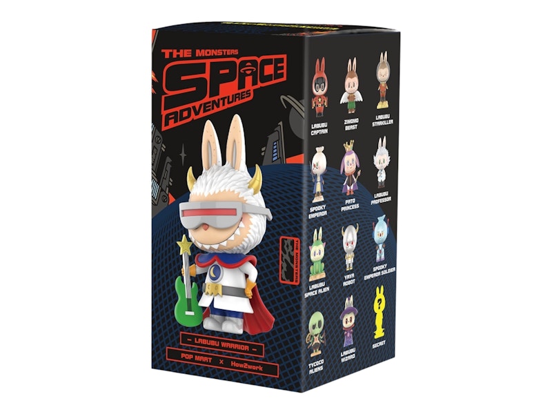 Pop Mart The Monsters Space Adventures Series Single Blind Box