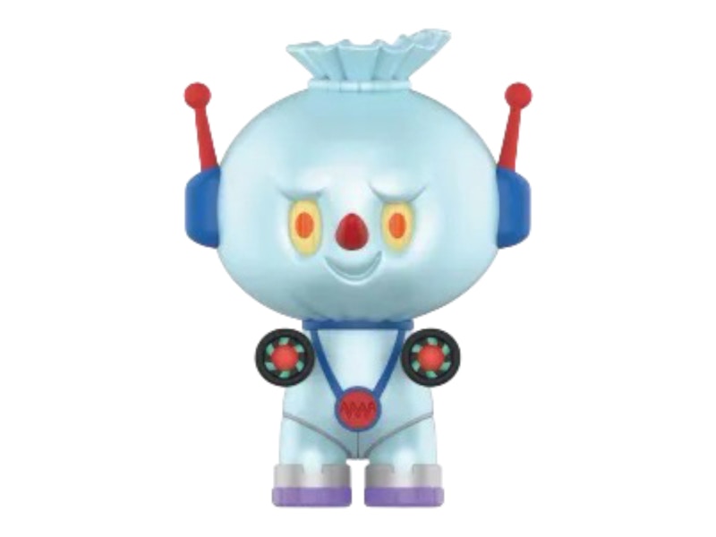 Pop Mart The Monsters Space Adventures Series Spooky Emperor Soldier Figure