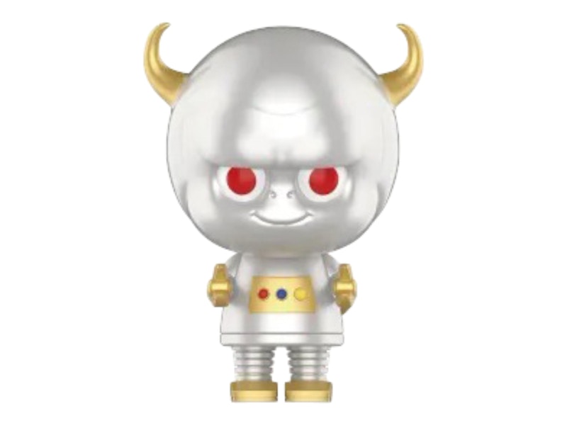 Pop Mart The Monsters Space Adventures Series Yaya Robot Figure