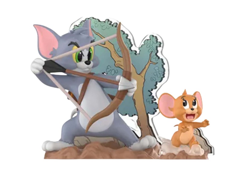 Pop Mart Tom & Jerry: Forbidden Compass Series Figures Painting Adventure Figure