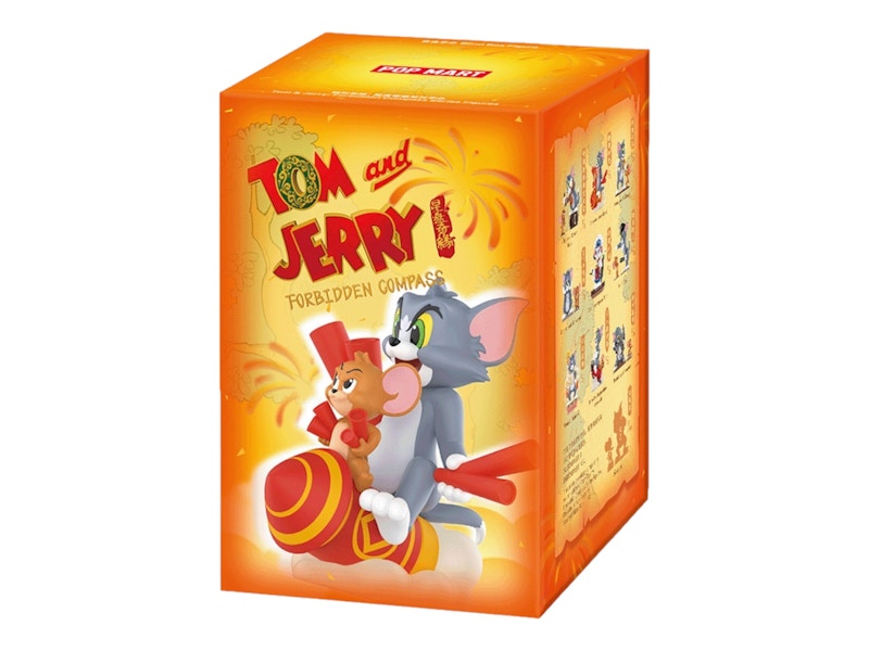 Pop Mart Tom & Jerry: Forbidden Compass Series Figures Single Blind Box