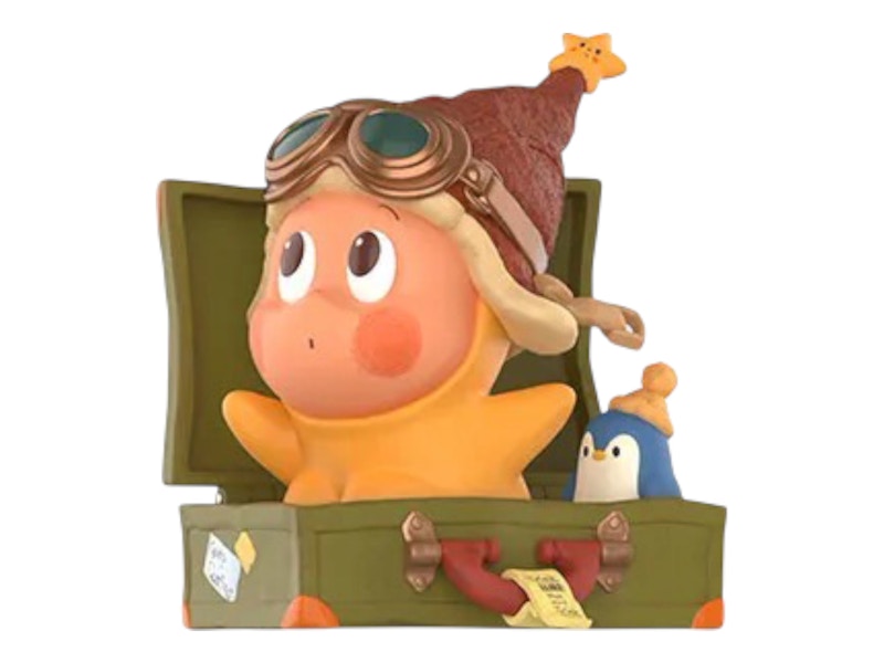 Pop Mart Twinkle Twinkle Be a Little Star Series Globetrotting Figure