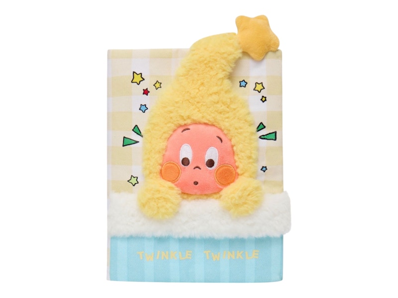 Pop Mart Twinkle Twinkle Be a Little Star Series Plush Book