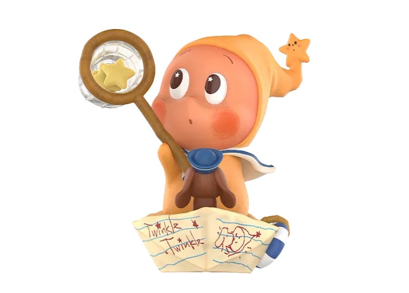 Pop Mart Twinkle Twinkle Be a Little Star Series Reach for the Stars Figure