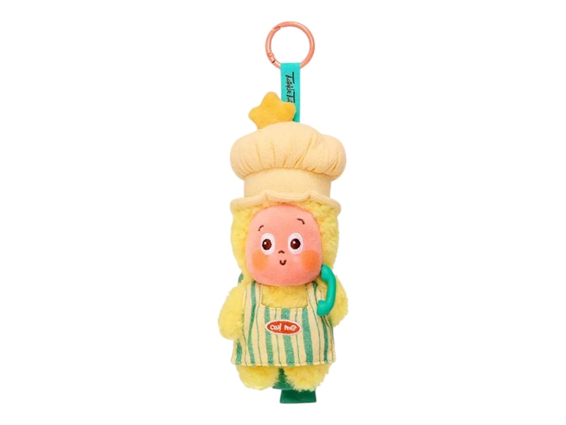 Pop Mart Twinkle Twinkle Be a Little Star Series The Magical Chef Plush Pendant