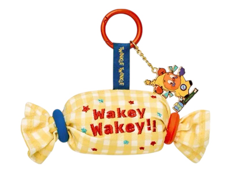 Pop Mart Twinkle Twinkle Be a Little Star Series Wake Up! Sleepyhead! Mini Bag Pendant