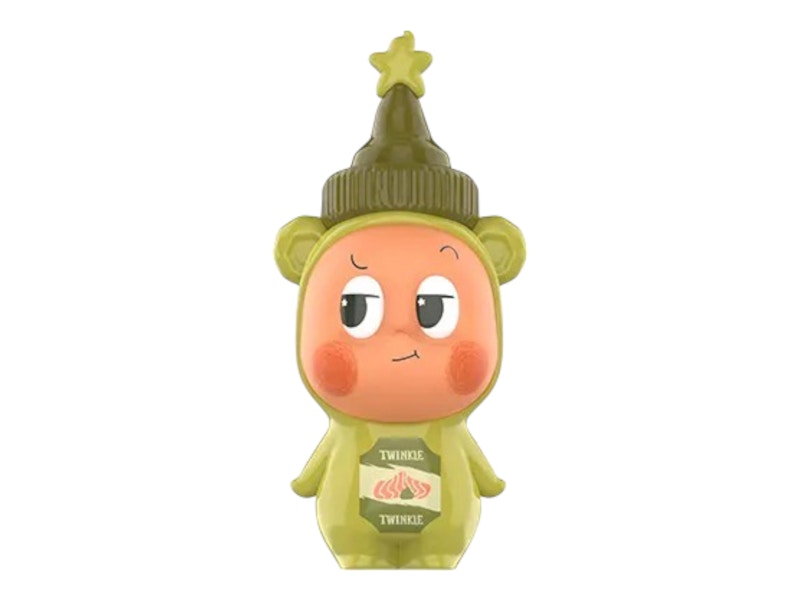 Pop Mart Twinkle Twinkle Create Your Taste Series A Mustard Figure