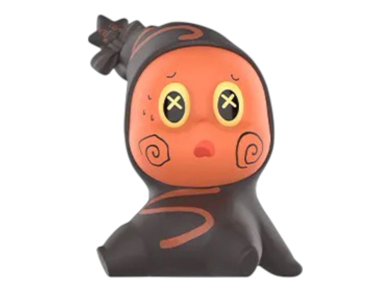 Pop Mart Twinkle Twinkle Create Your Taste Series B Squid Ink Sausage Figure