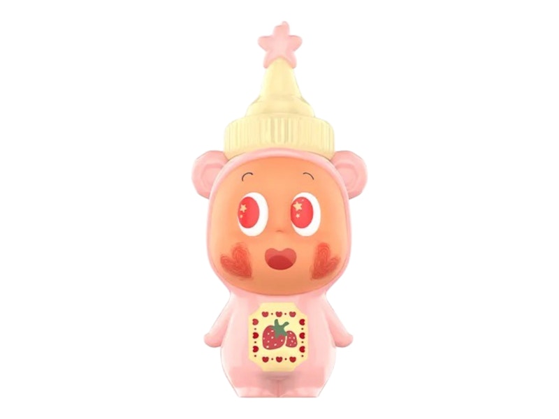 Pop Mart Twinkle Twinkle Create Your Taste Series B Strawberry Milk Secret Edition Figure
