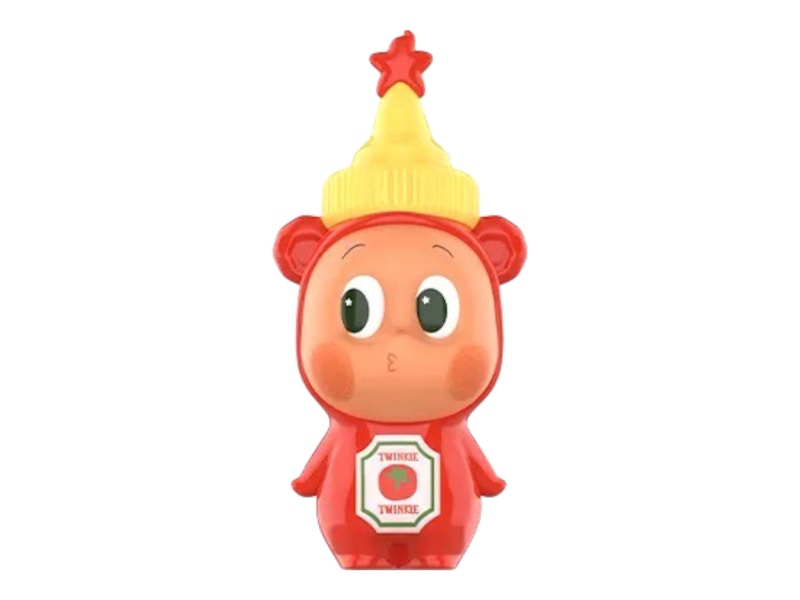 Pop Mart Twinkle Twinkle Create Your Taste Series B Tomato Sauce Figure