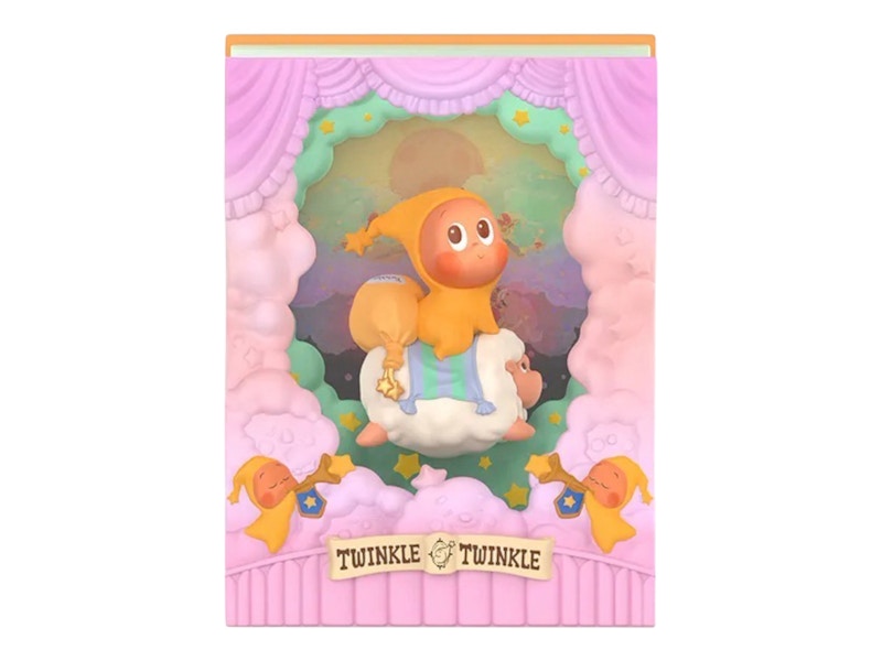Pop Mart Twinkle Twinkle Light Up Series A New Journey (Secret Edition) Scene Sets