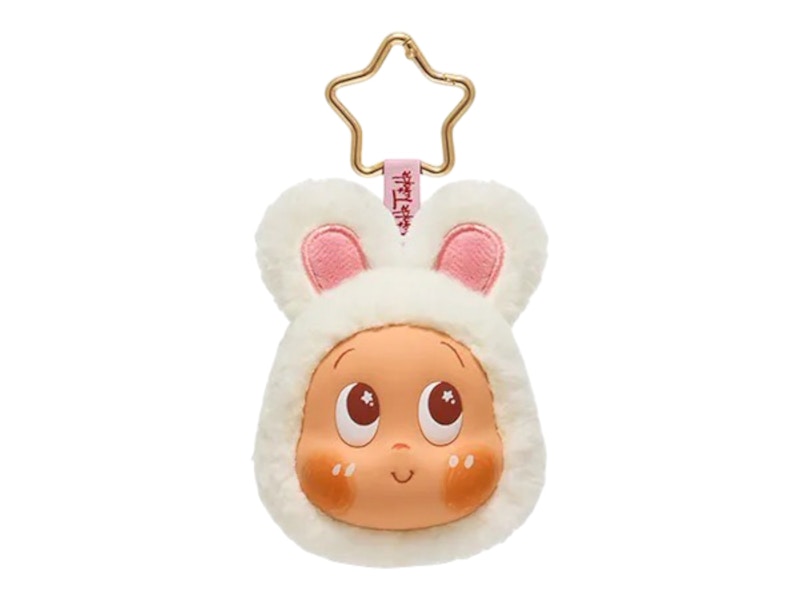 Pop Mart Twinkle Twinkle Savor the Moment Series Cream Rabbit Earphone Case