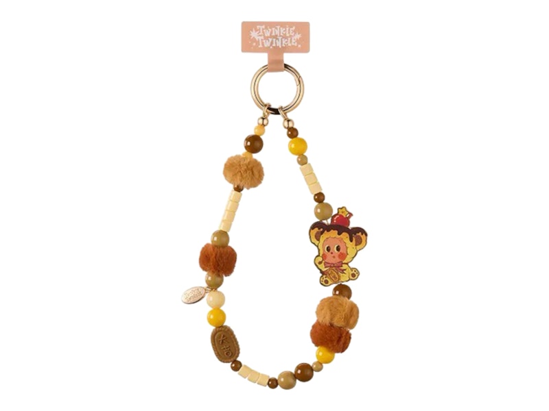 Pop Mart Twinkle Twinkle Savor the Moment Series Lucky Pudding Phone Charm