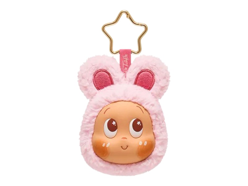 Pop Mart Twinkle Twinkle Savor the Moment Series Strawberry Rabbit Earphone Case