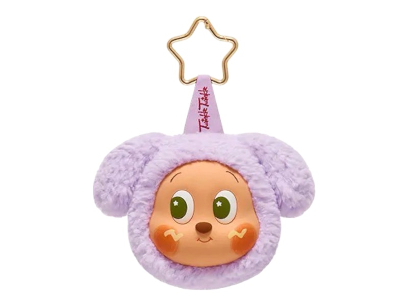 Pop Mart Twinkle Twinkle Savor the Moment Series Taro Puppy Earphone Case