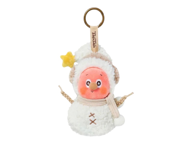 Pop Mart Twinkle Twinkle Sweet Dreams Forecast Series Hug from Snowman Plush Pendant
