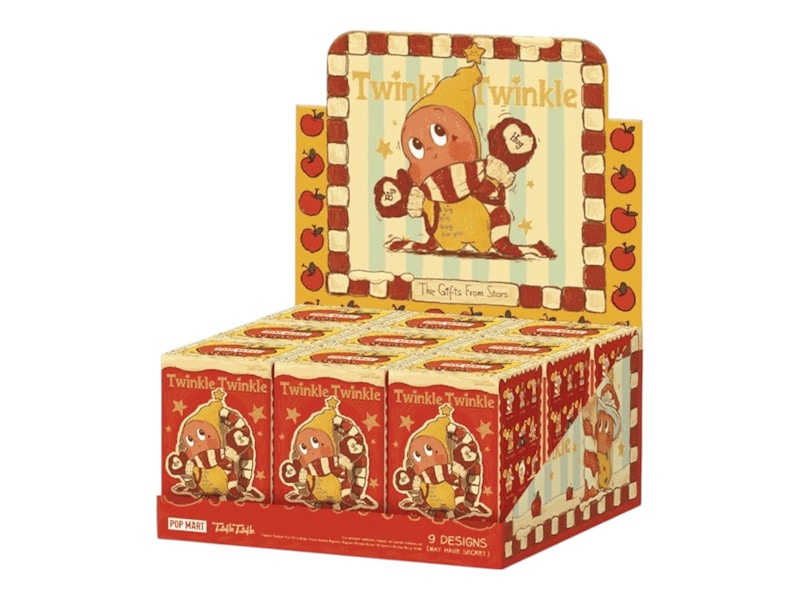 Pop Mart Twinkle Twinkle The Gifts From Stars Series Figures Sealed Case (9 Blind Box)