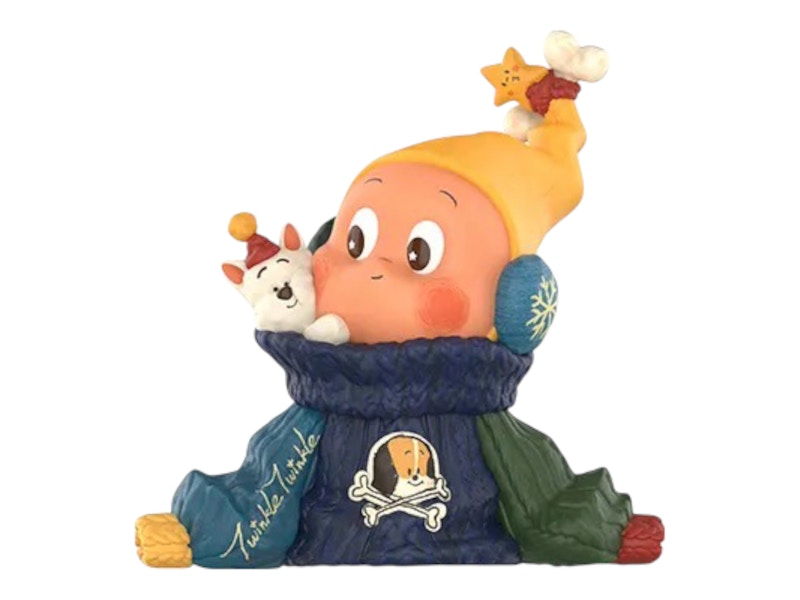 Pop Mart Twinkle Twinkle The Gifts From Stars Series Lovely Puppy Figure