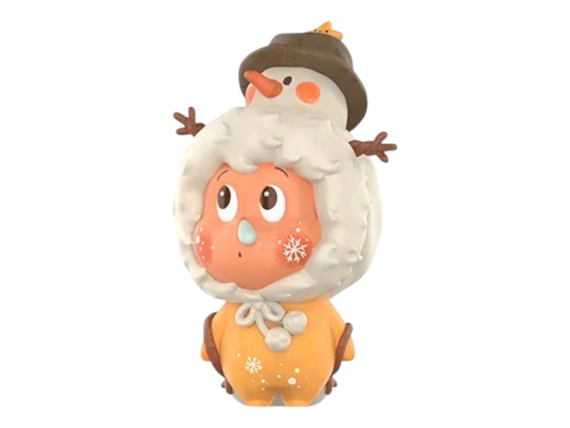 Pop Mart Twinkle Twinkle The Gifts From Stars Series Snowman Friend Figure
