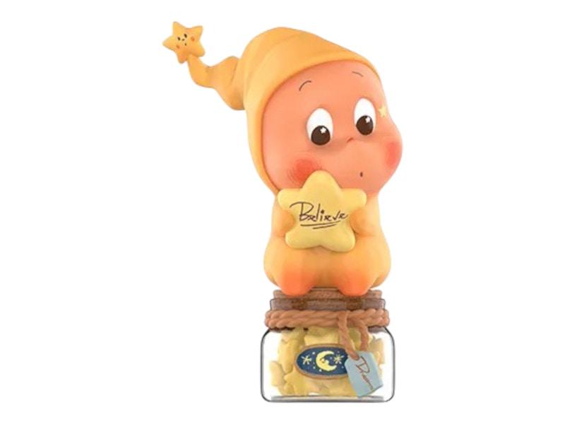 Pop Mart Twinkle Twinkle The Gifts From Stars Series Star Jar Figure