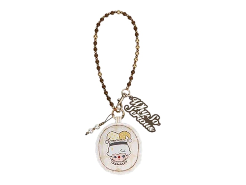 Pop Mart WHY SO SERIOUS Series Dimoo Lumino Feast Pendant Chain