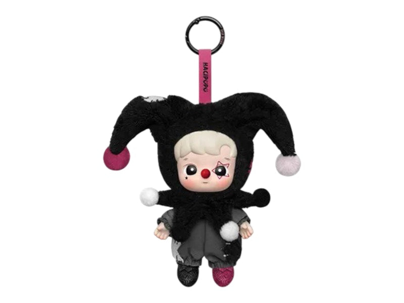 Pop Mart WHY SO SERIOUS Series Hacipupu Shadow Joker Vinyl Plush Pendant