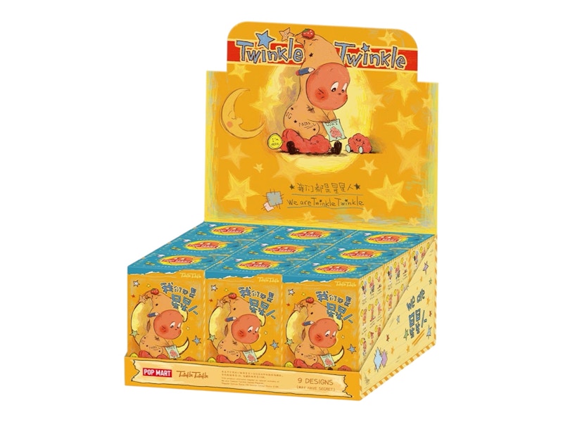 Pop Mart We are Twinkle Twinkle Series Figures Sealed Case (9 Blind Box)
