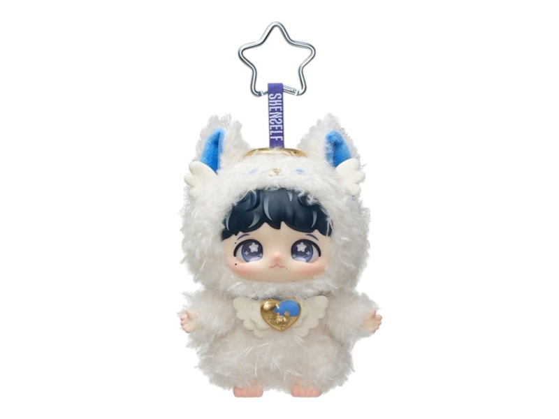 Pop Mart ZHOU SHEN SHENSELF Series Restart (Secret Edition) Vinyl Plush Doll Pendant
