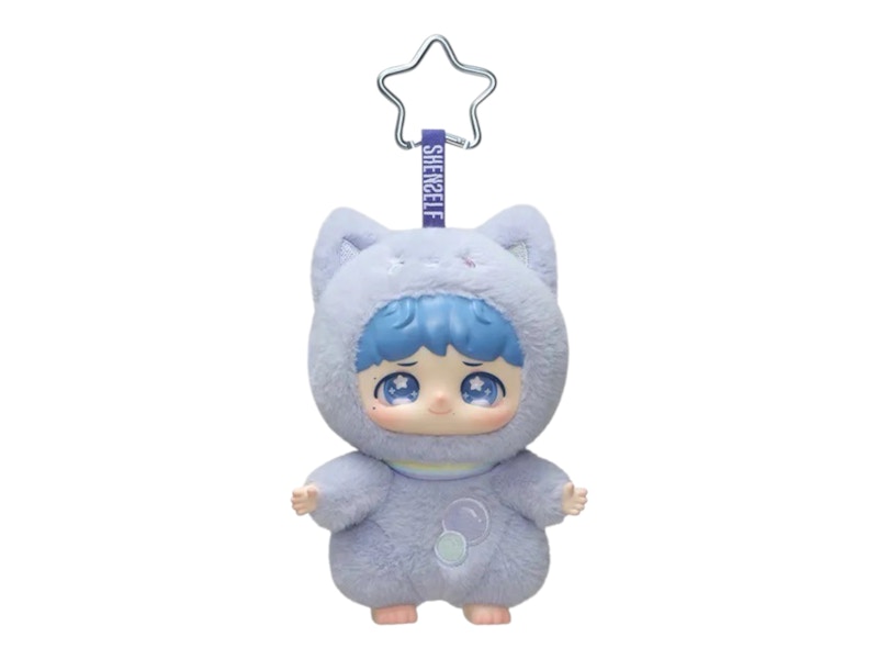Pop Mart ZHOU SHEN SHENSELF Series Shen Vinyl Plush Doll Pendant