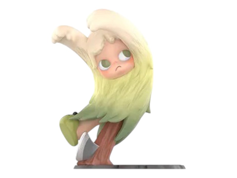 Pop Mart Zsiga Borderline Drifter Series Leverage for Growth Figure