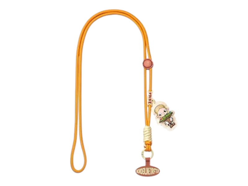 Pop Mart Zsiga Borderline Drifter Series Silent Park Phone Charm