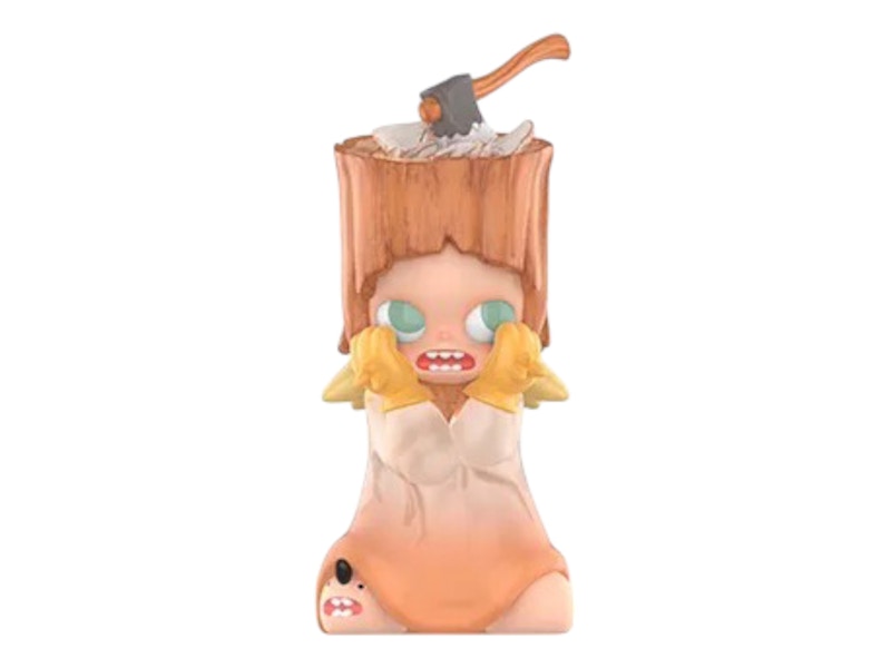 Pop Mart Zsiga Borderline Drifter Series The Felled Tree Figure