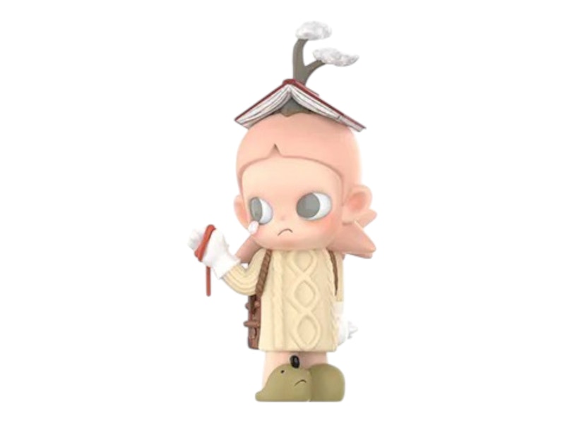 Pop Mart Zsiga Borderline Drifter Series Traveler's Parcel Figure