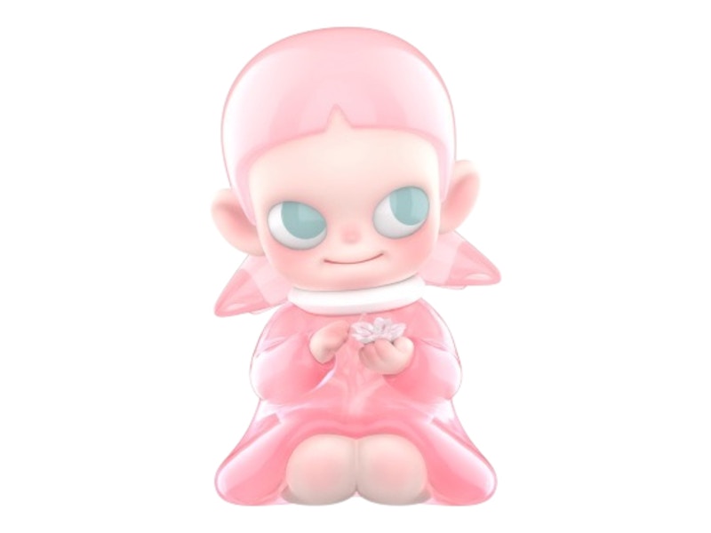 Pop Mart Zsiga Cherry Blossoms' Gift To The Earth Figure