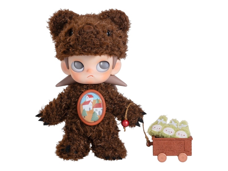 Pop Mart Zsiga Dream Destination 1/8 Plush Figure