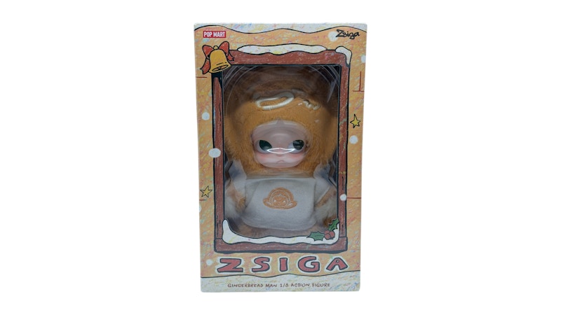 Pop Mart Zsiga Gingerbread Man 1/8 Figure