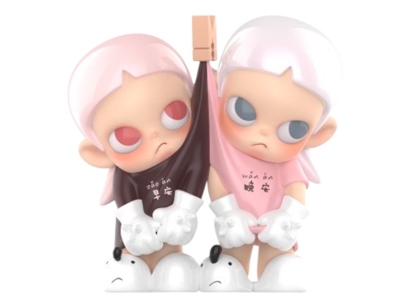 Pop Mart Zsiga Romantic Greetings Figure