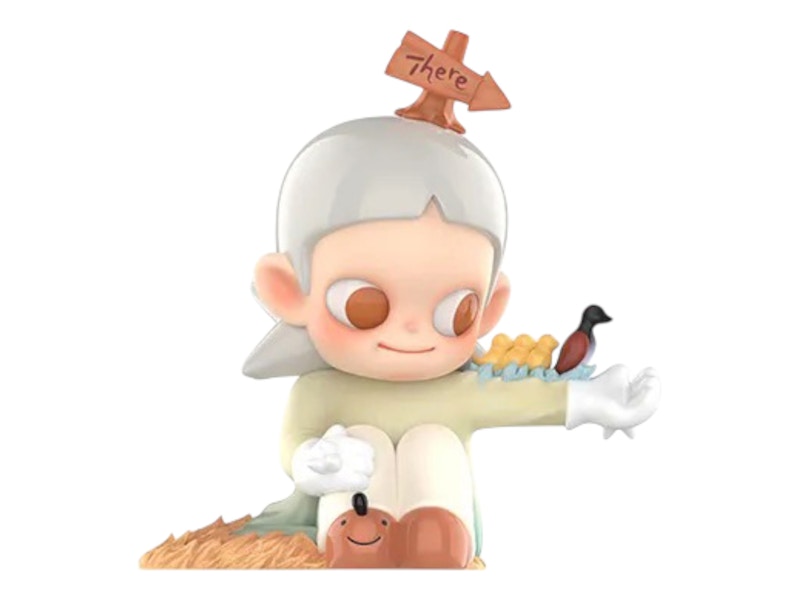 Pop Mart Zsiga Take It Slow Series Line Up! Figure