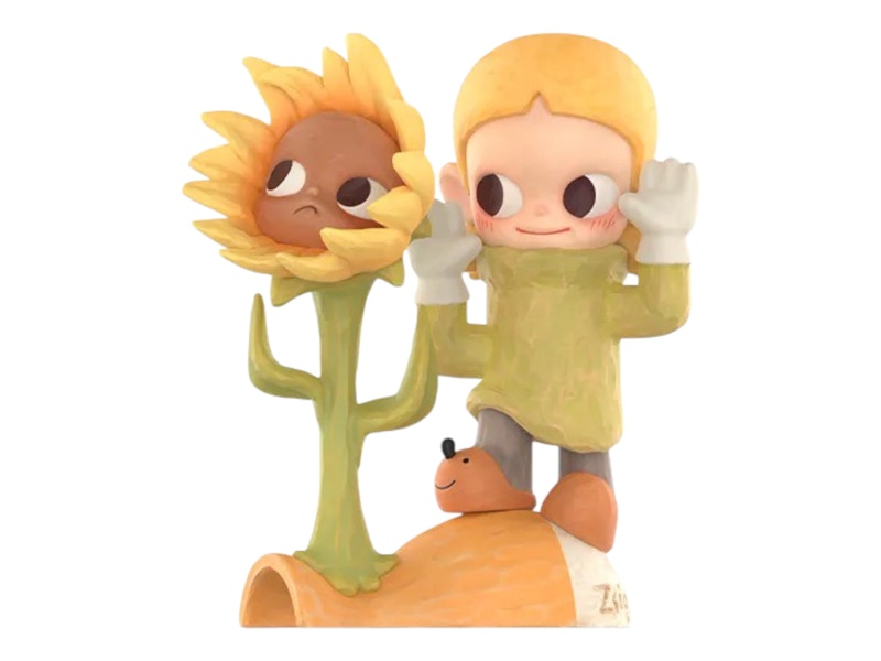 Pop Mart Zsiga Take It Slow Series Sunflower (Secret Edition) Figure