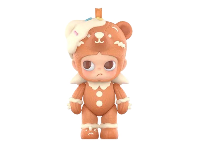 Pop Mart Zsiga The Winter of Gifts Series Figures Gingerbear Figure